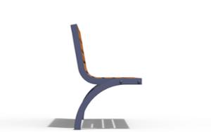 mobilier stradal, sezuturi, spatar din lemn, scaune din lemn