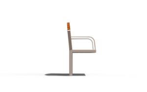 mobilier stradal, sezuturi, logo, spatar din lemn, cotiera, scaune din lemn, retro