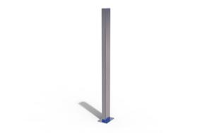 mobilier stradal, bolard, otel