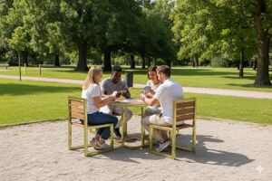mobilier stradal, altele, masa mica, masa