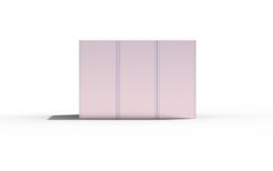 mobilier stradal, jardiniera, modular, rectangular, otel