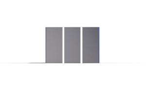 mobilier stradal, jardiniera, modular, iluminare, rectangular, otel