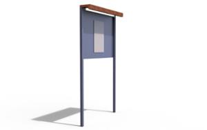 mobilier stradal, altele, panou informativ