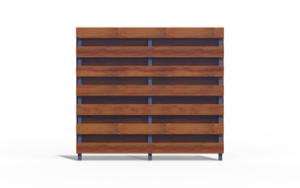 mobilier stradal, altele, gard, spalier