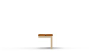 mobilier stradal, banca, scaune din lemn