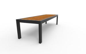 mobilier stradal, banca, scaune din lemn