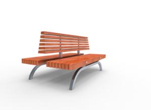 mobilier stradal, sezuturi, fata-dubla, logo, spatar din lemn, scaune din lemn
