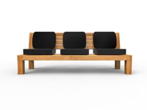 mobilier stradal, sezuturi, lemn, logo, spatar tapitat, spatar din lemn, scaune tapitate, scaune din lemn