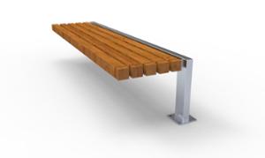 mobilier stradal, banca, scaune din lemn