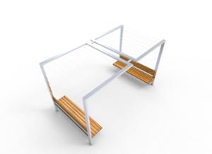 mobilier stradal, altele, sezuturi, spatar din lemn, pergola, scaune din lemn, spalier