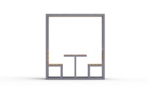 mobilier stradal, altele, sezuturi, set picnic, pergola, masa, acoperis, umbra
