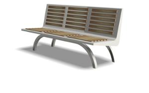 mobilier stradal, sezuturi, logo, spatar din lemn, scaune din lemn