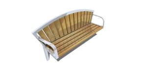 mobilier stradal, sezuturi, spatar din lemn, cotiera, scaune din lemn, retro