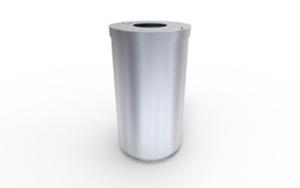 mobilier stradal, cos de gunoi, logo, scrumiera mica