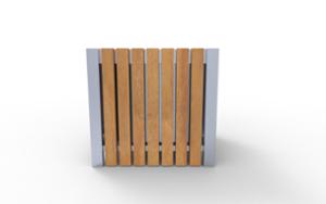 mobilier stradal, cos de gunoi, logo, segregare completa