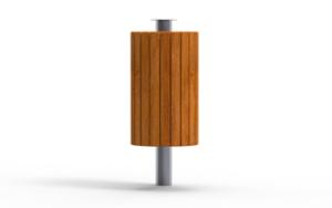 mobilier stradal, cos de gunoi, bolard montat, scrumiera de siguranta