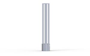 mobilier stradal, bolard, demontabil