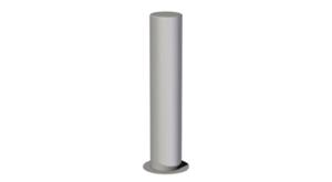 mobilier stradal, bolard, otel, demontabil