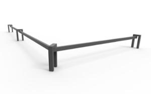 mobilier stradal, altele, gard, bariere de peluza, protectie copaci