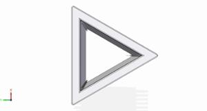 mobilier stradal, jardiniera, lemn, logo, otel
