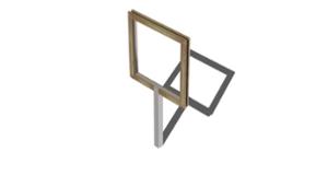 mobilier stradal, altele, panou informativ