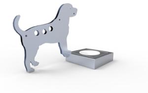 mobilier stradal, altele, parcare canine