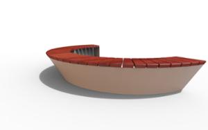 mobilier stradal, jardiniera, banca, curbat, cotiera, scaune din lemn