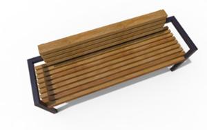 mobilier stradal, sezuturi, logo, spatar din lemn, cotiera, scaune din lemn