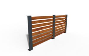 mobilier stradal, altele, gard