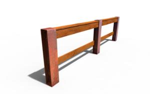 mobilier stradal, altele, bariera, gard