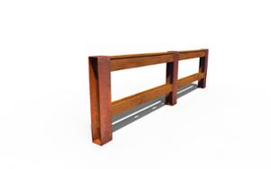 mobilier stradal, altele, bariera, gard