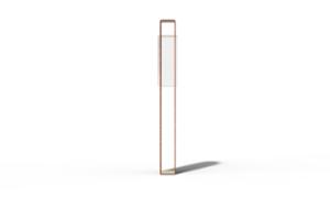 mobilier stradal, altele, panou informativ, stalp de informare