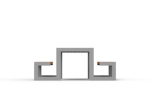 mobilier stradal, banca, set picnic, scaune din lemn, masa