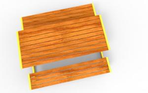 mobilier stradal, banca, set picnic, scaune din lemn, masa, sah