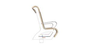 mobilier stradal, sezuturi, scaun, pentru o singura persoana, spatar din lemn, cotiera, scaune din lemn, spatar inalt