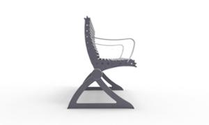 mobilier stradal, sezuturi, spatar din otel, cotiera, scaune din otel