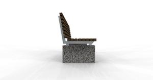 mobilier stradal, sezuturi, logo, spatar din lemn, scaune din lemn