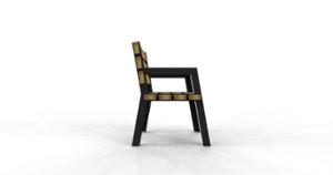 mobilier stradal, sezuturi, scaun, pentru o singura persoana, spatar din lemn, cotiera, scaune din lemn, retro