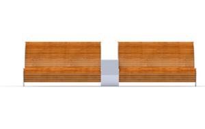mobilier stradal, sezuturi, logo, spatar din lemn, cotiera, scaune din lemn, spatar inalt