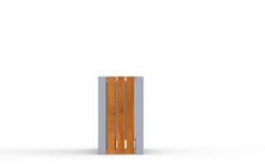 mobilier stradal, cos de gunoi, segregare completa