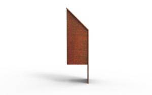 mobilier stradal, cos de gunoi
