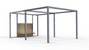 mobilier stradal, altele, sezuturi, pergola