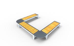 mobilier stradal, banca, scaune din lemn