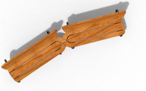 mobilier stradal, sezuturi, modular, spatar din lemn, scaune din lemn, spatar inalt