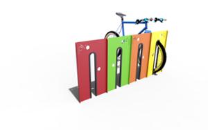 mobilier stradal, stand de biciclete, protectie cauciuc, pentru roata, suporturi multiple