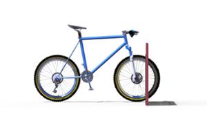 mobilier stradal, stand de biciclete, protectie cauciuc, pentru roata, suporturi multiple