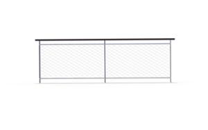 mobilier stradal, altele, gard