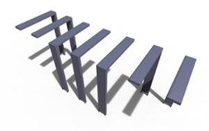 mobilier stradal, altele, modular, pergola, iluminare