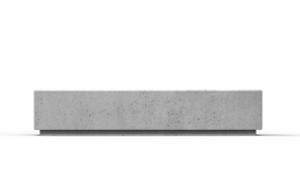 mobilier stradal, banca, beton, beton finisat, iluminare