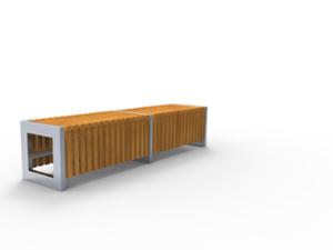mobilier stradal, banca, scaune din lemn